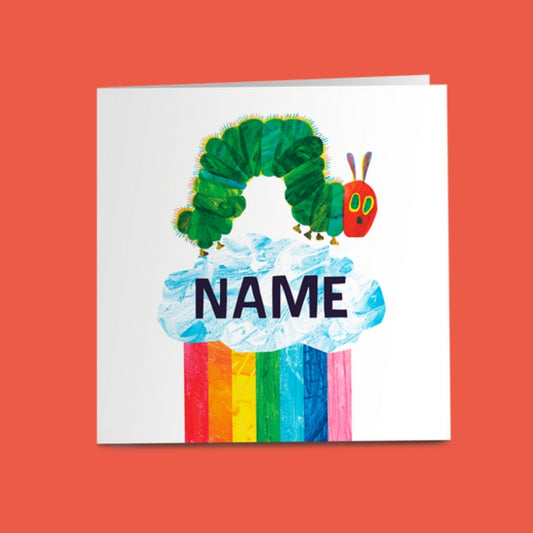 Rainbow Card - Personalised Greeting Card