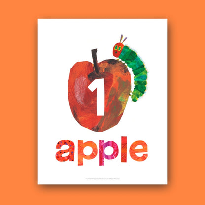 1 Apple Art Print