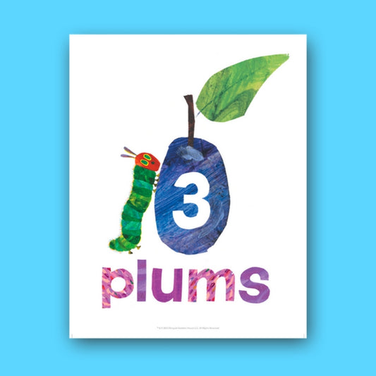 3 Plums Art Print