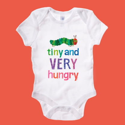 Tiny and Very Hungry Baby Grow