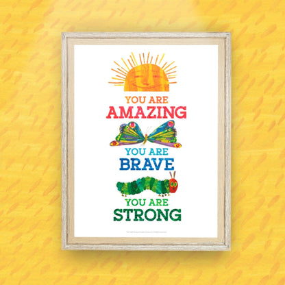 You are Amazing Art Print