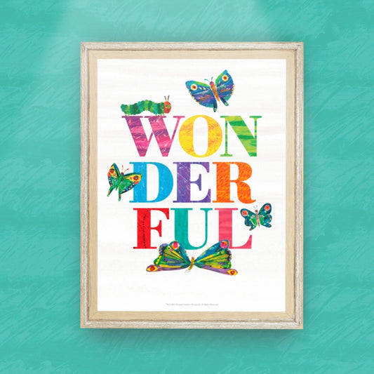 Wonderful Art Print