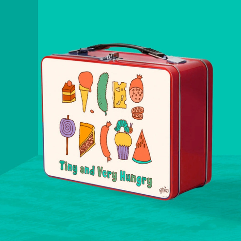 Tiny and Very Hungry Metal Lunch Box