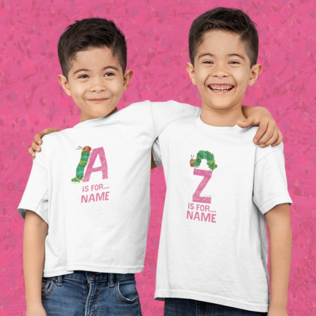 Pink Tissue Personalised N-Z T-Shirt