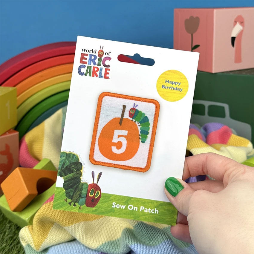 5th Birthday sew on Patch