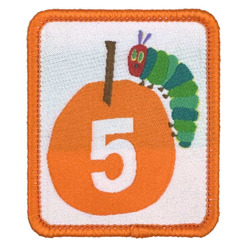 5th Birthday sew on Patch