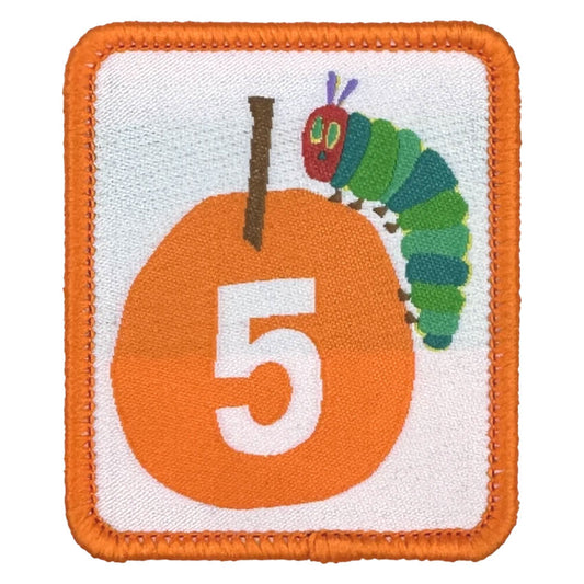 5th Birthday sew on Patch