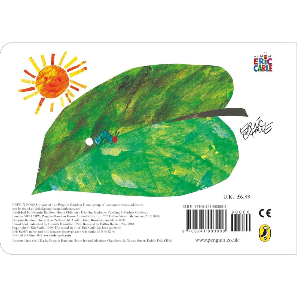 The Very Hungry Caterpillar Board Book