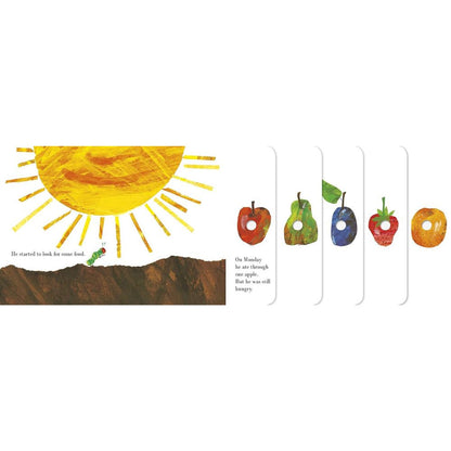 The Very Hungry Caterpillar Board Book