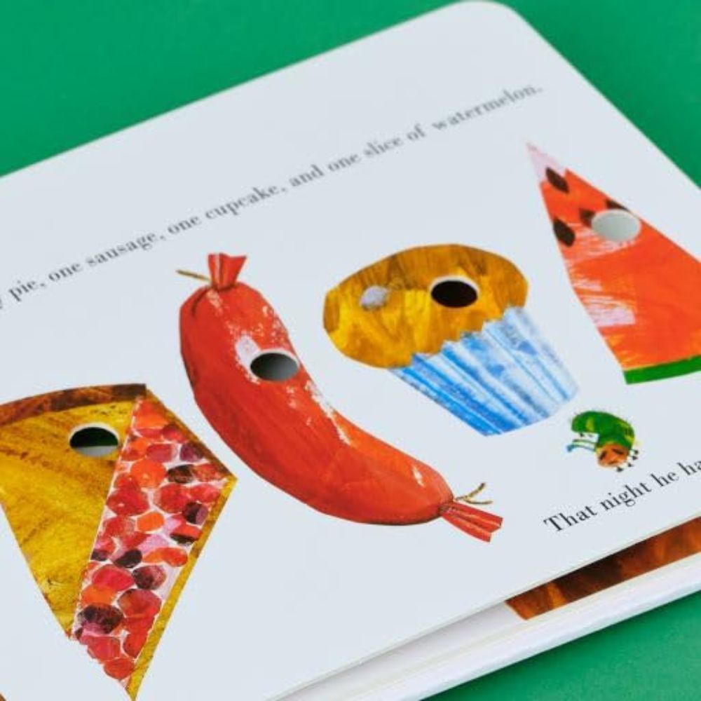 The Very Hungry Caterpillar Board Book
