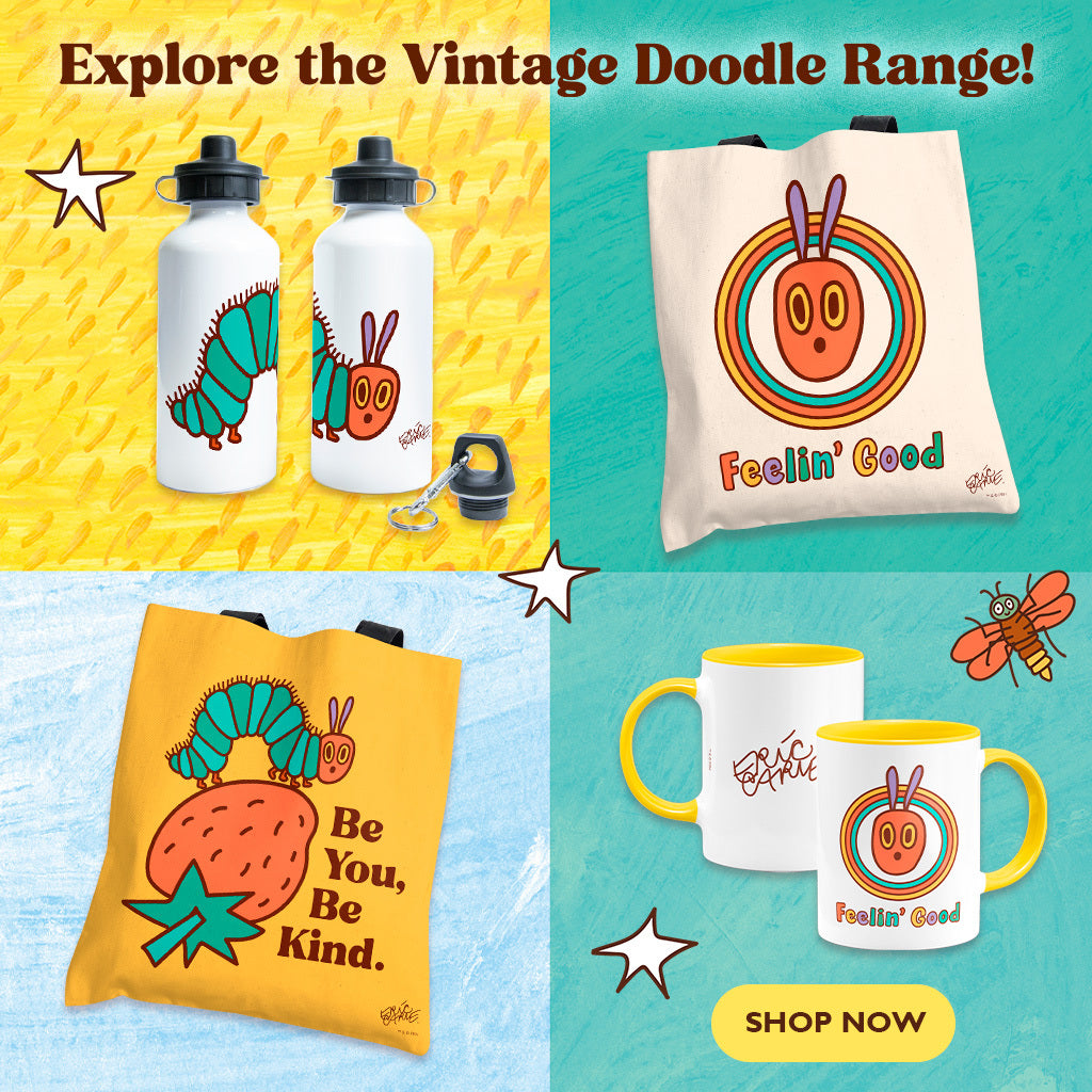 Explore the Vintage Doodle Range