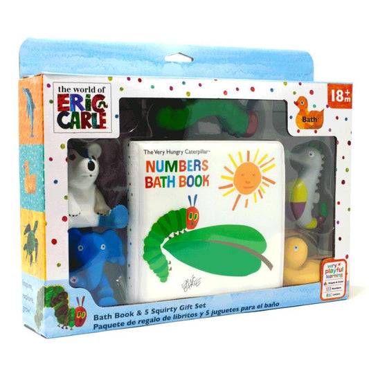 Bath Book & Squirty Gift Set