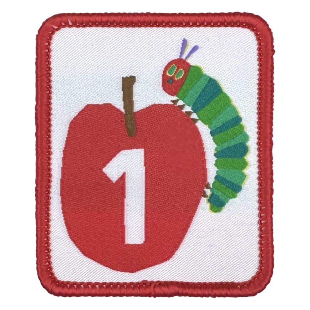 1st Birthday sew on patch