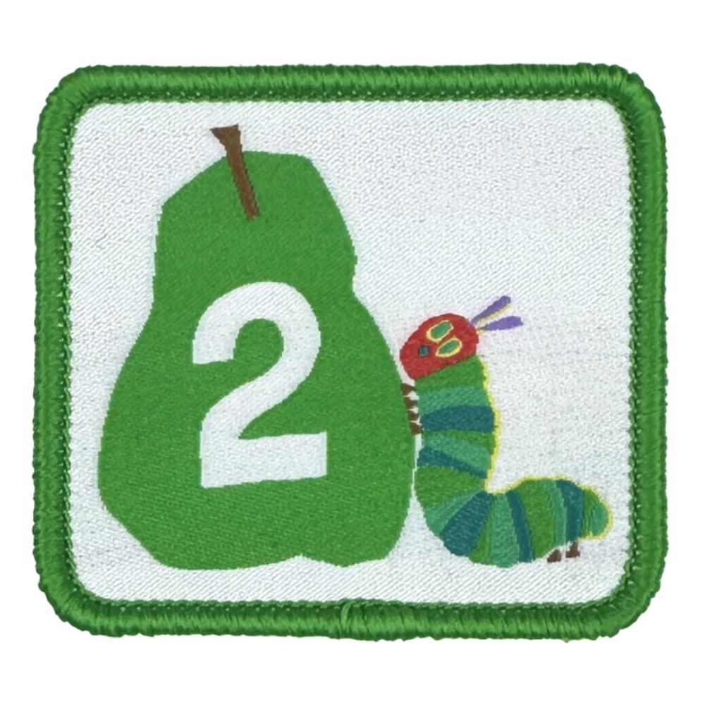 2nd Birthday sew on patch
