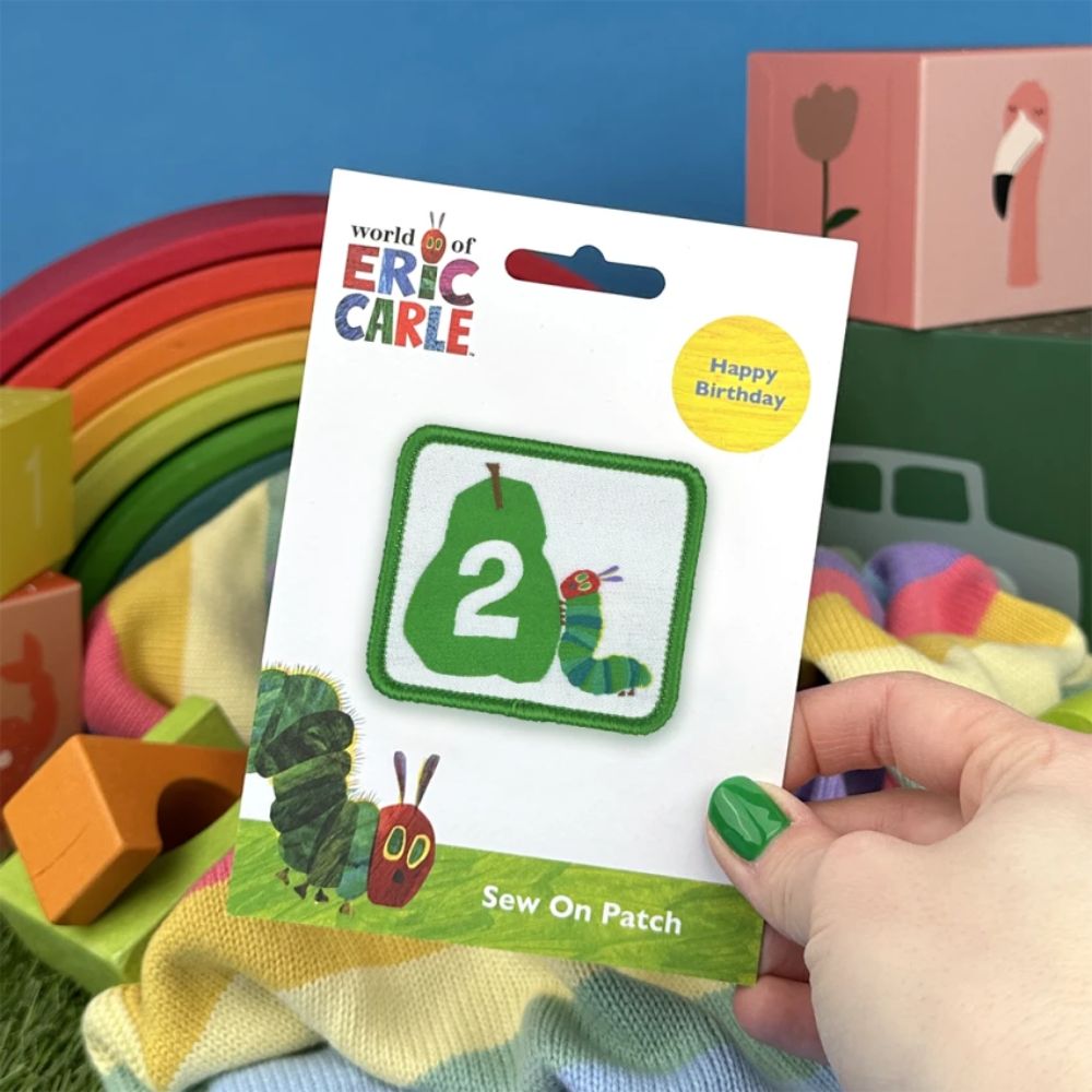 2nd Birthday sew on patch