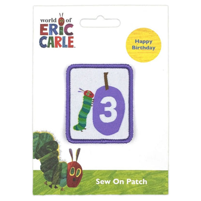 3rd Birthday sew on patch