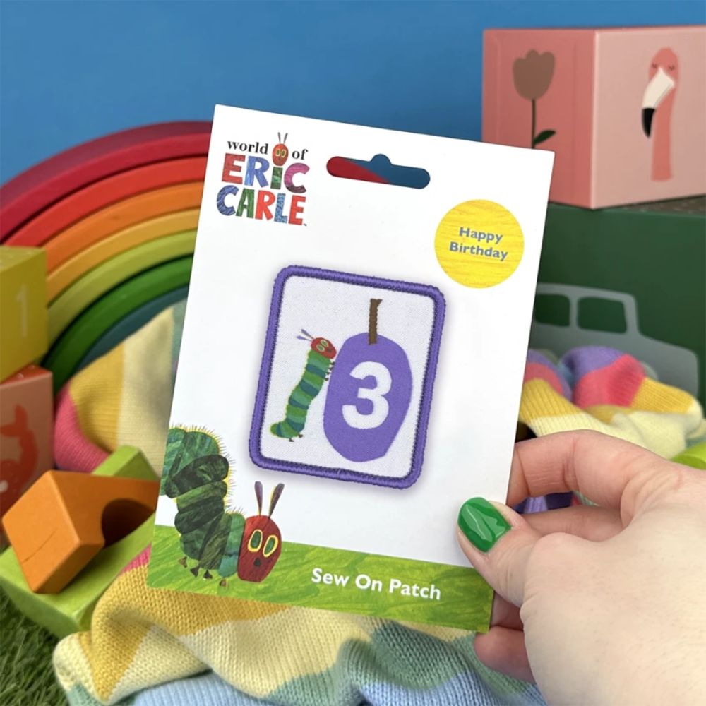 3rd Birthday sew on patch