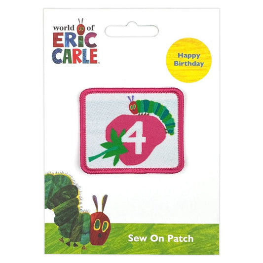 4th Birthday Sew on Patch