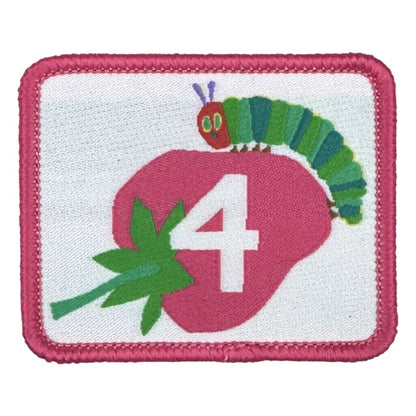 4th Birthday Sew on Patch