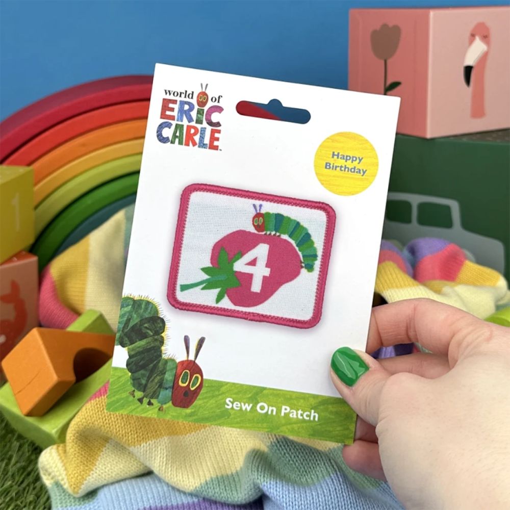 4th Birthday Sew on Patch