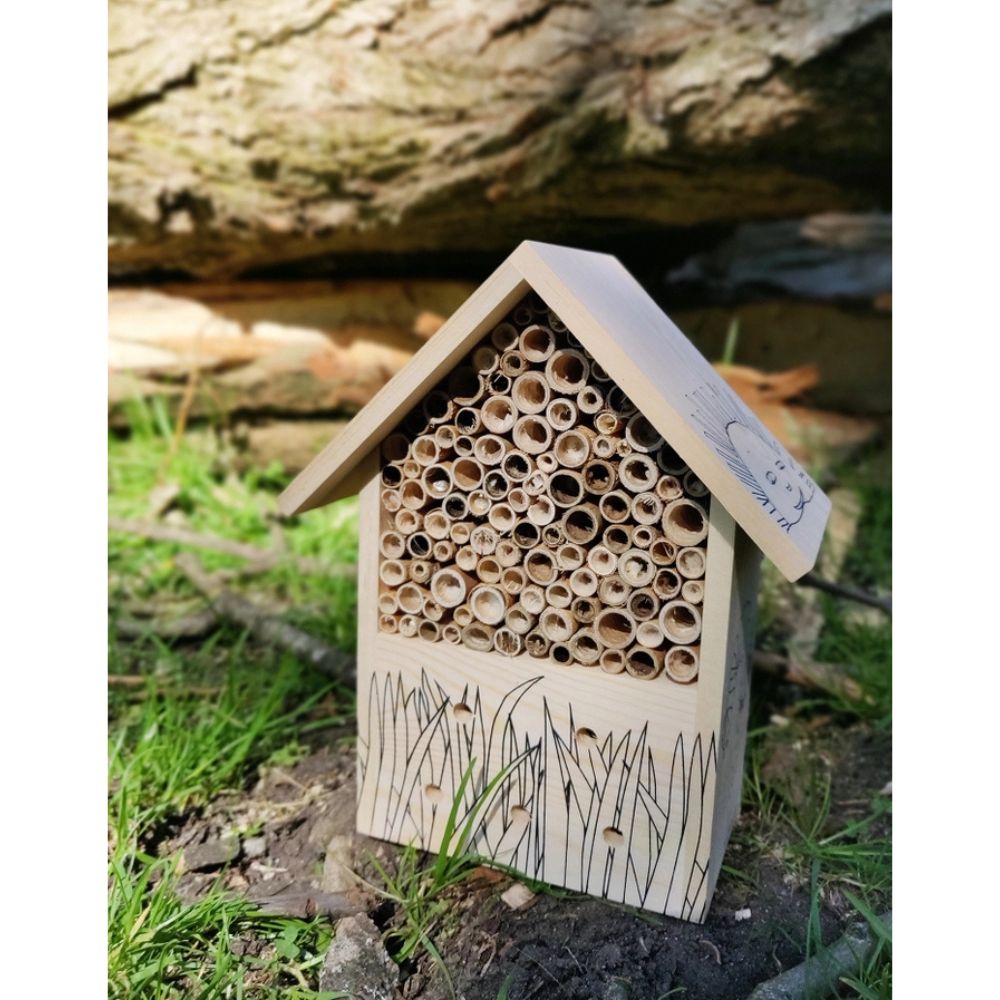 Very Hungry Caterpillar Paint Your Own Bug Hotel