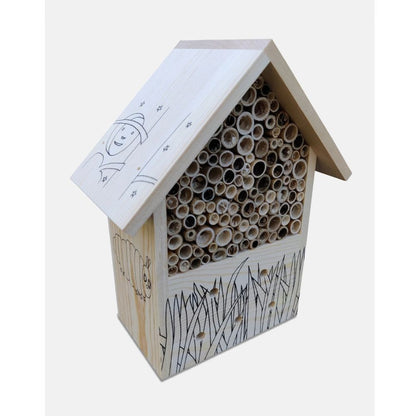 Very Hungry Caterpillar Paint Your Own Bug Hotel