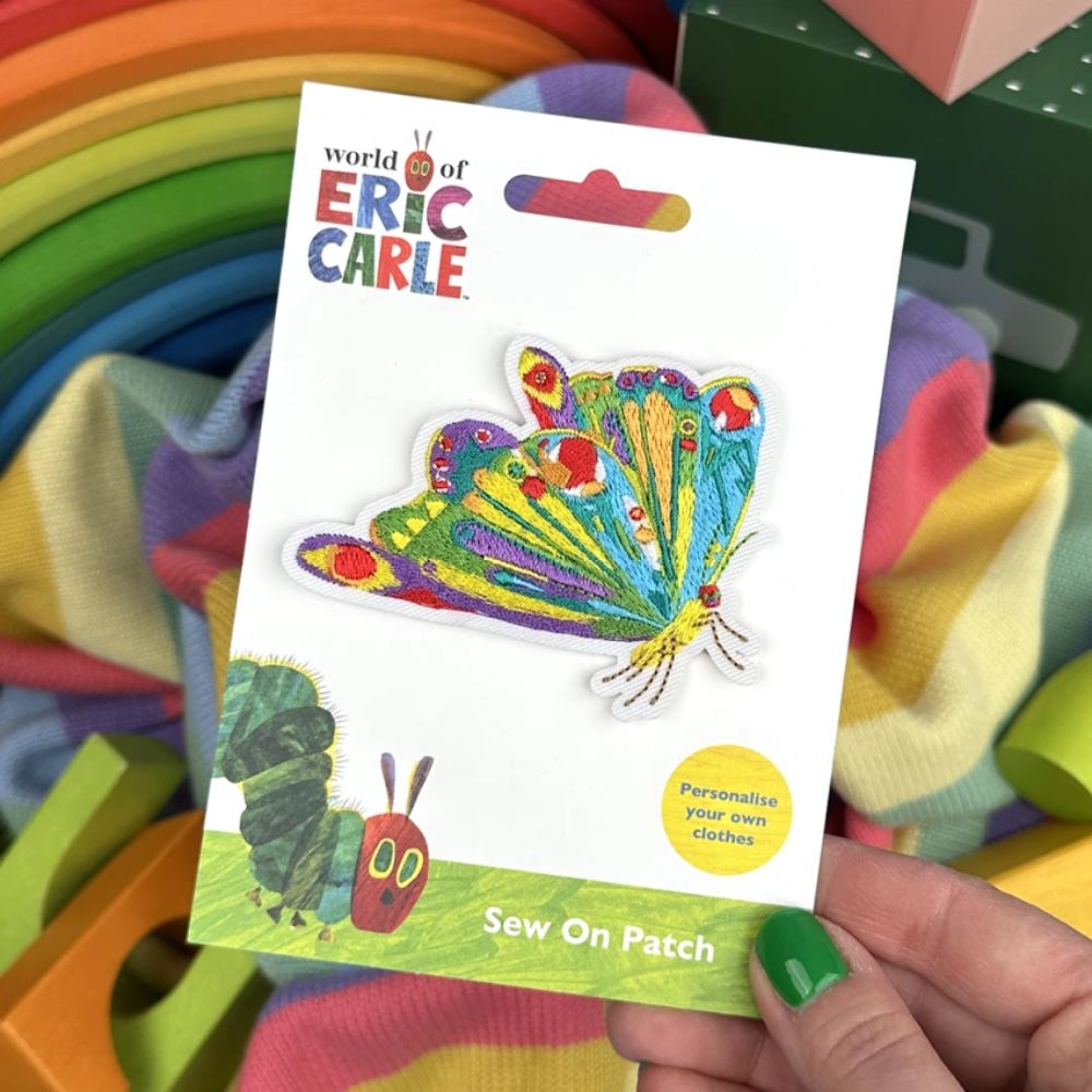 Butterfly Sew-On Patch