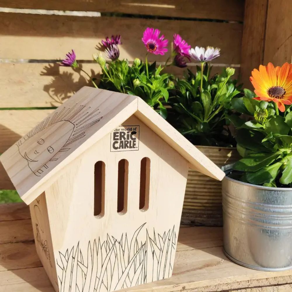 Very Hungry Caterpillar Paint Your Own Butterfly House