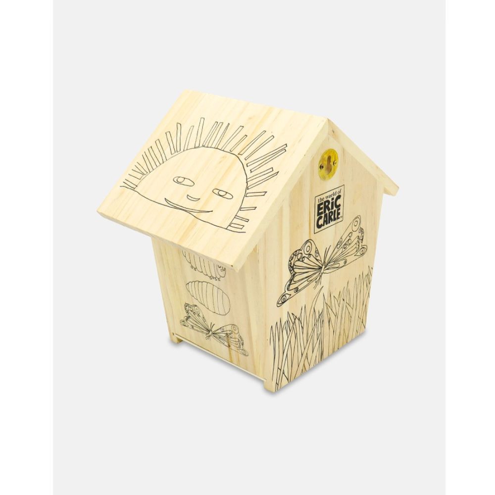 Very Hungry Caterpillar Paint Your Own Butterfly House