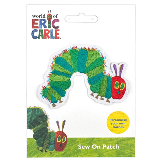Very Hungry Caterpillar Sew on Patch