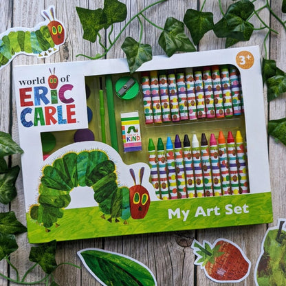 Very Hungry Caterpillar Art Set
