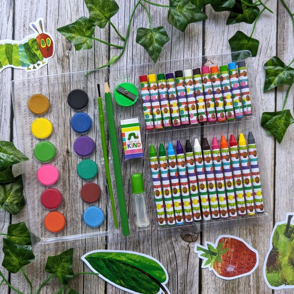 Very Hungry Caterpillar Art Set