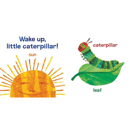 The Very Hungry Caterpillar Cloth Book
