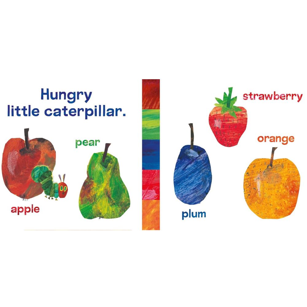 The Very Hungry Caterpillar Cloth Book