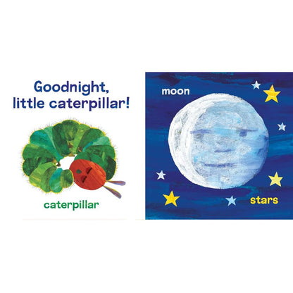 The Very Hungry Caterpillar Cloth Book