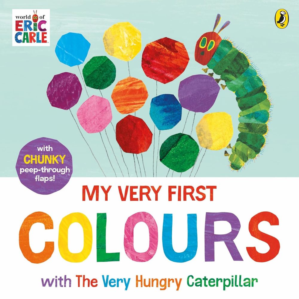 The Very Hungry Caterpillar Colours book