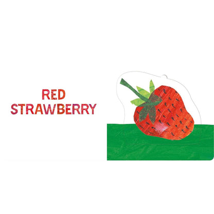 The Very Hungry Caterpillar Colours book