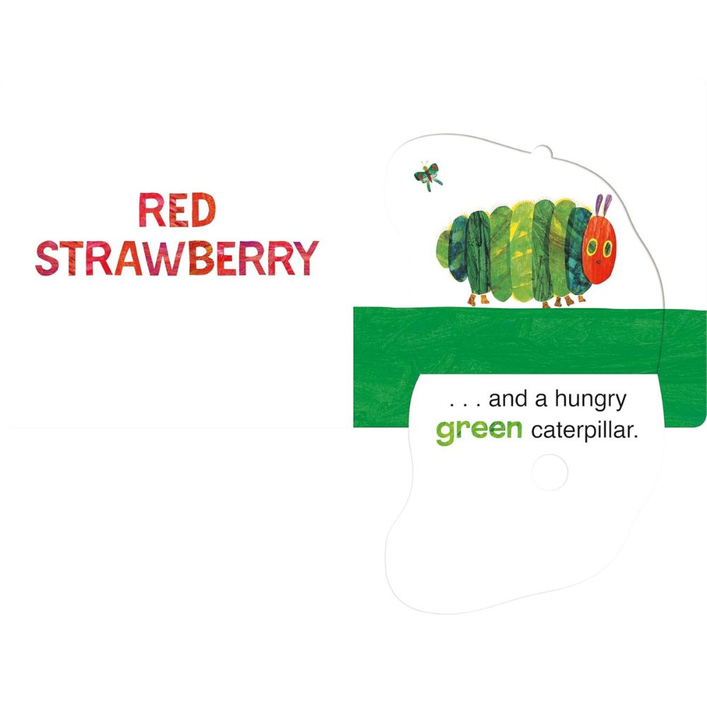 The Very Hungry Caterpillar Colours book