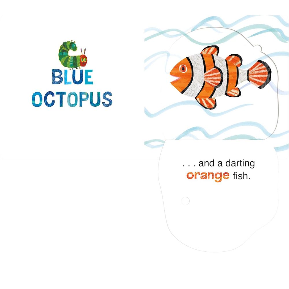 The Very Hungry Caterpillar Colours book