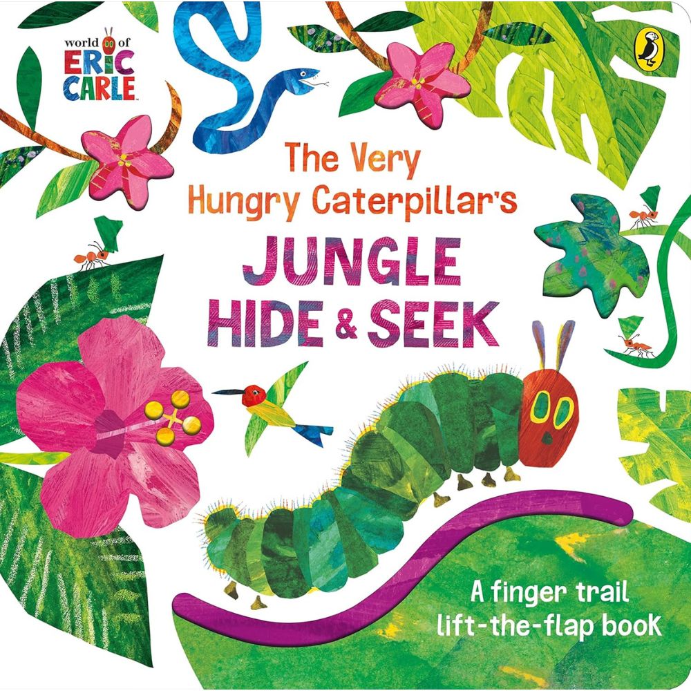The Very Hungry Caterpillar's Jungle Hide & Seek