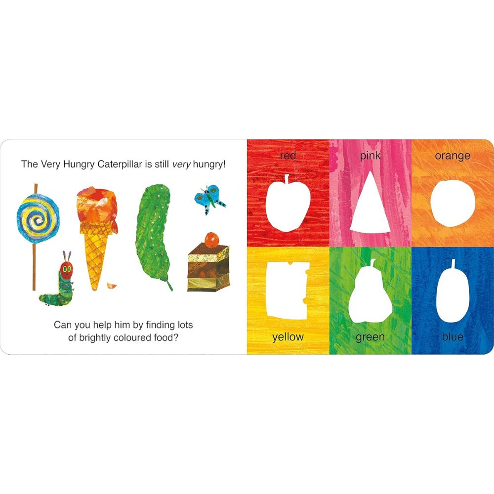 The Very Hungry Caterpillar's Magnet Book