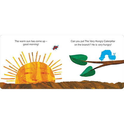 The Very Hungry Caterpillar's Magnet Book