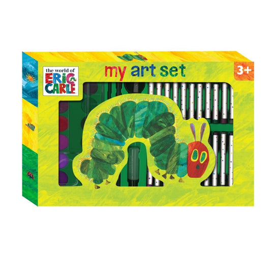 Very Hungry Caterpillar Art set