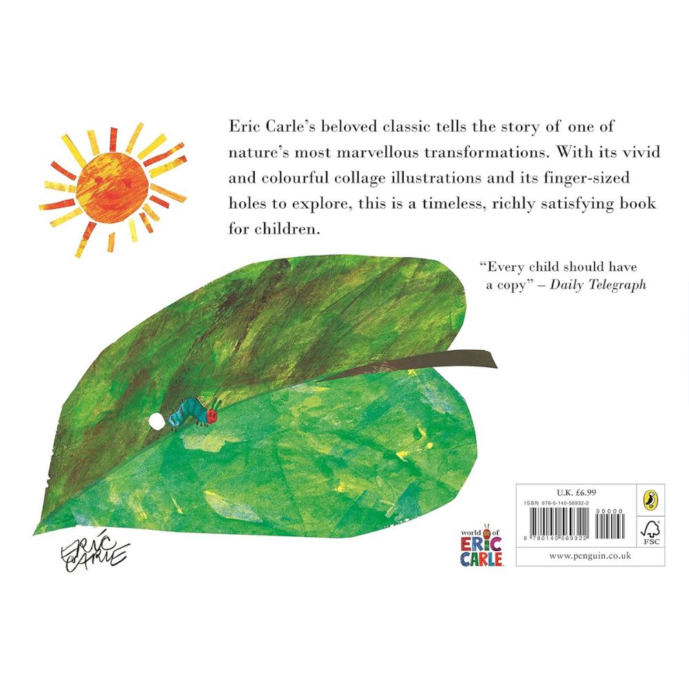 The Very Hungry Caterpillar Picture Book