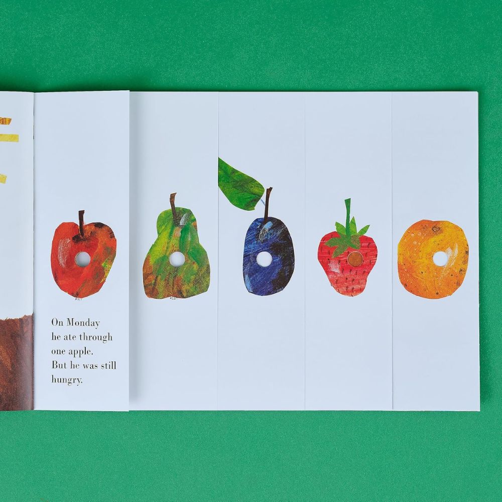 The Very Hungry Caterpillar Picture Book