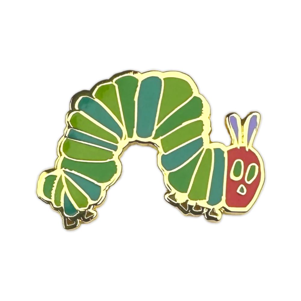 Very Hungry Caterpillar Pin Badge