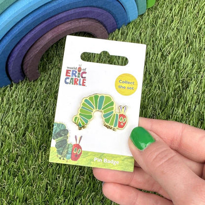 Very Hungry Caterpillar Pin Badge