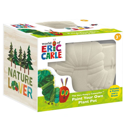 Paint Your Own Plant Pot