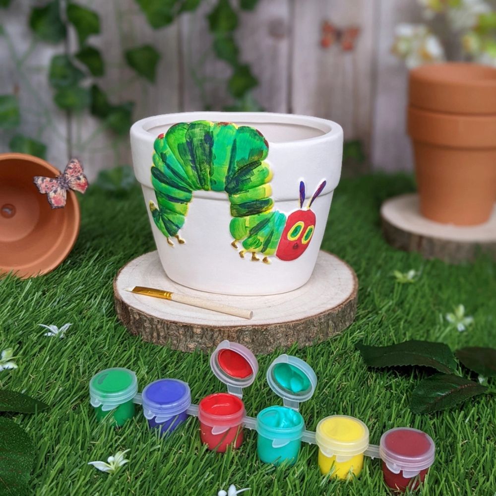 Paint Your Own Plant Pot