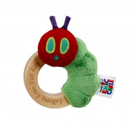 Very Hungry Caterpillar Ring Rattle